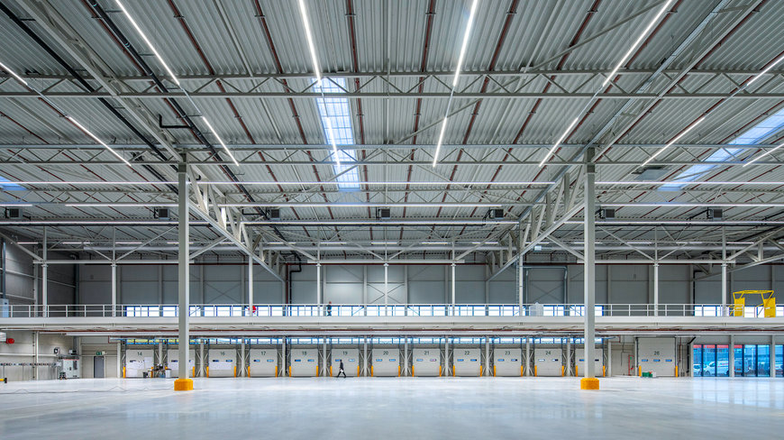 Prologis Park Eindhoven DC4 is the first logistics facility in the world